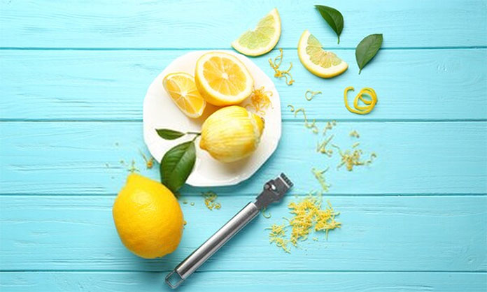Lemon Zest, Juice or Leaves