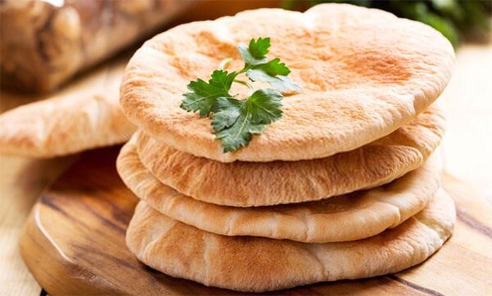 3. Puffed Pita Bread