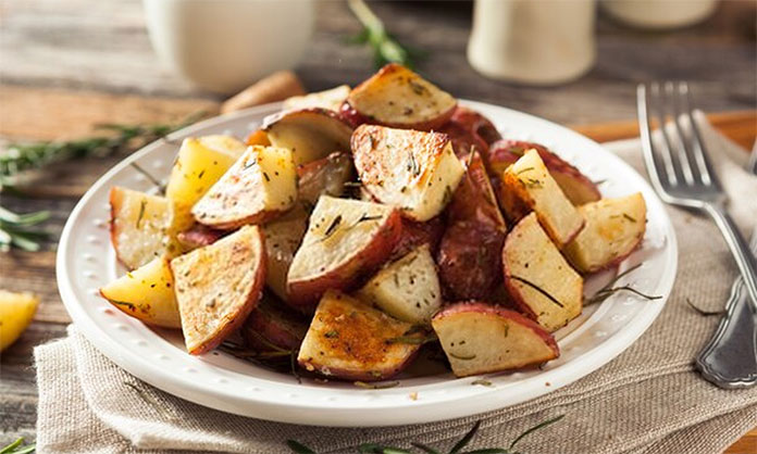 4. Roasted Red Potato Wedges