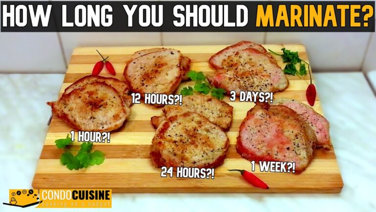 How Long Can Marinated Chicken Be Stored In The Fridge?