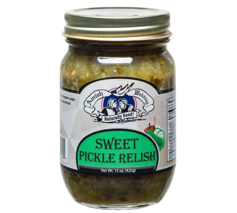 Top 5 Best Sweet Pickle Relish Substitutes!