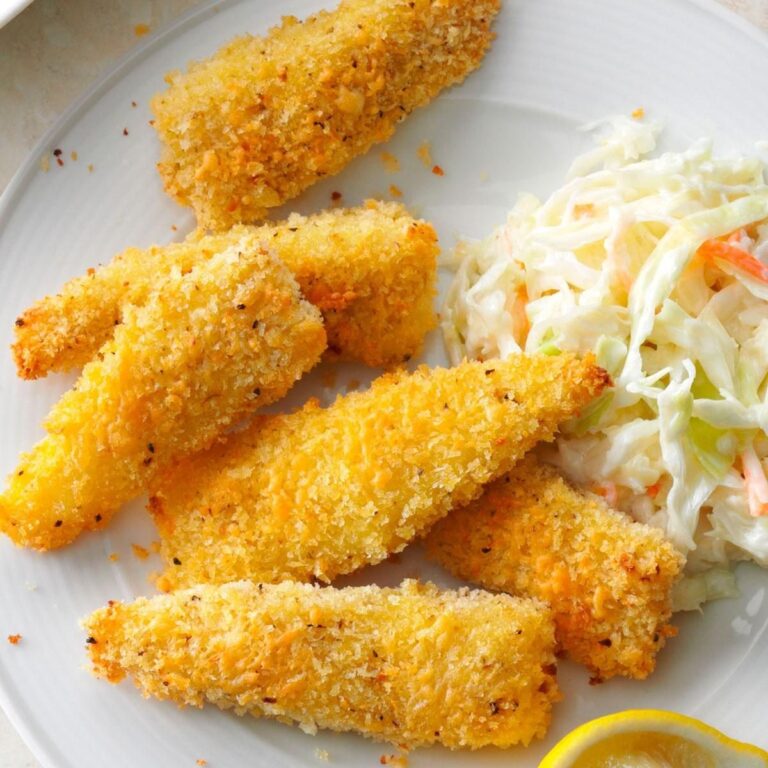 9 Best Side Dishes for Fish Sticks