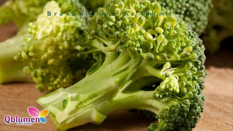 Can You Eat Broccoli Flowers