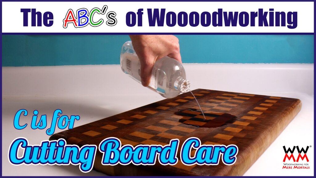 How To Care For Bamboo Cutting Board