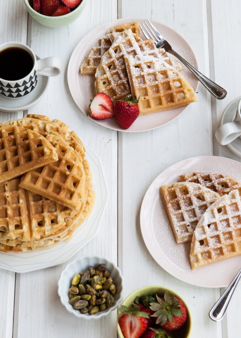 Can You Put Pancake Mix In A Waffle Maker?