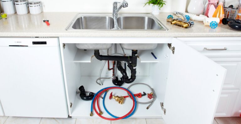 How Kitchen Sink Plumbing Works?