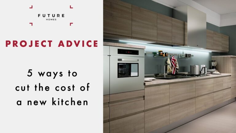 How Much Does It Cost to Fit a Kitchen?