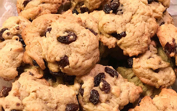 Recreating the Classic: Mother’s Iced Raisin Cookies
